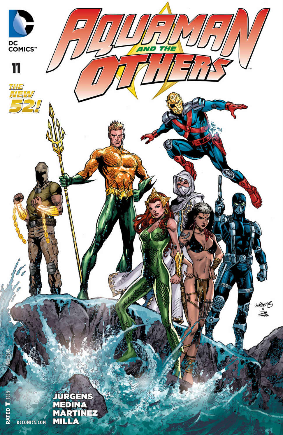 Aquaman Vol. 2: The Others by Geoff Johns, Ivan Reis, Joe