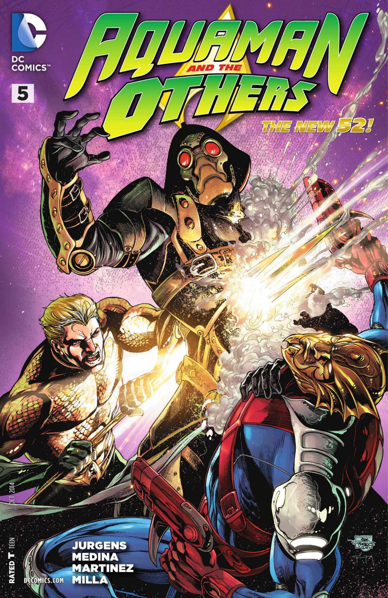アメコミ・英語　全2巻セット　AQUAMAN AND THE OTHERS Aquaman and the Others #1 DC (2014) | eBay