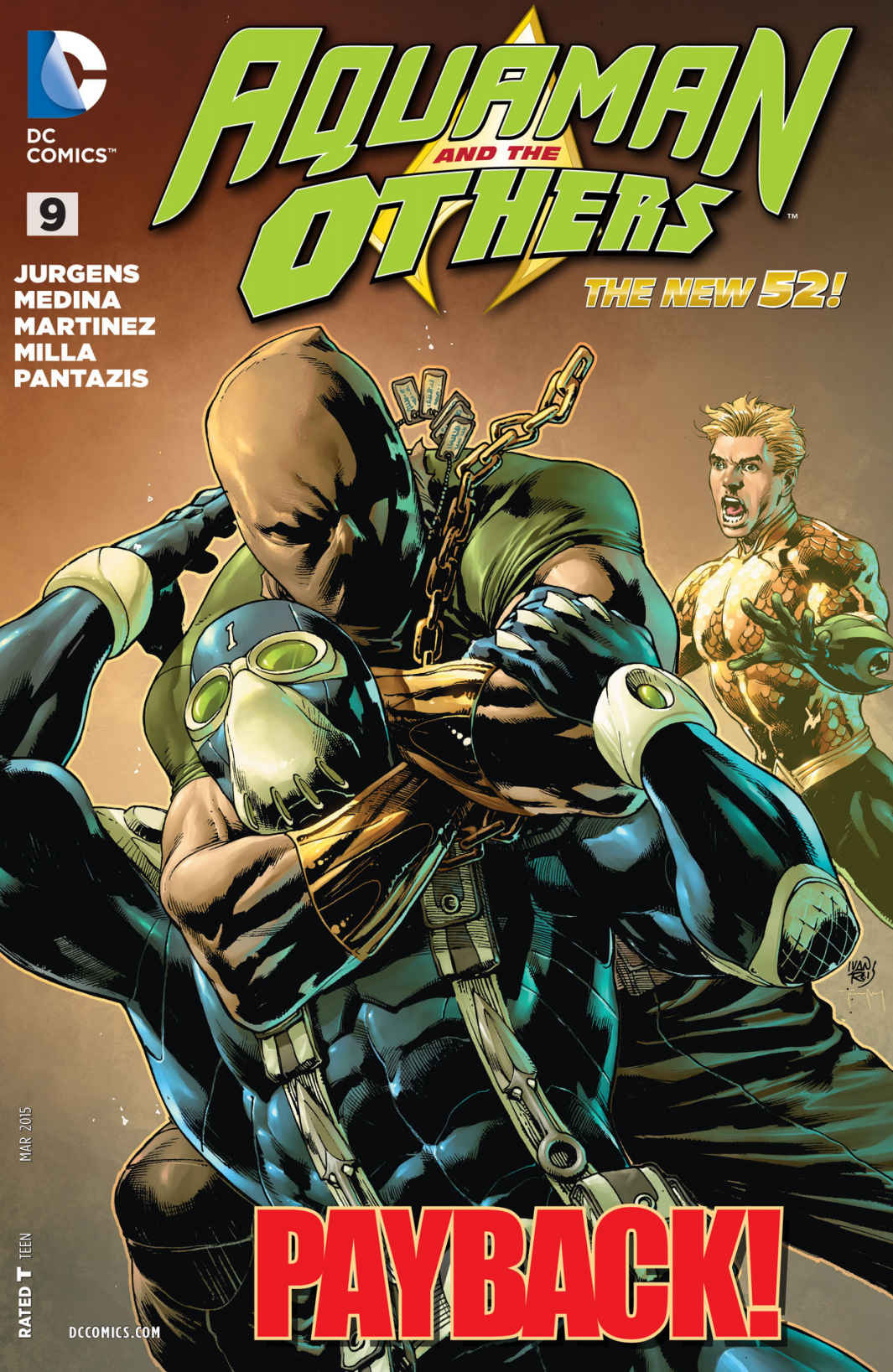 AQUAMAN AND THE OTHERS VOL. 2: ALIGNMENT EARTH | DC