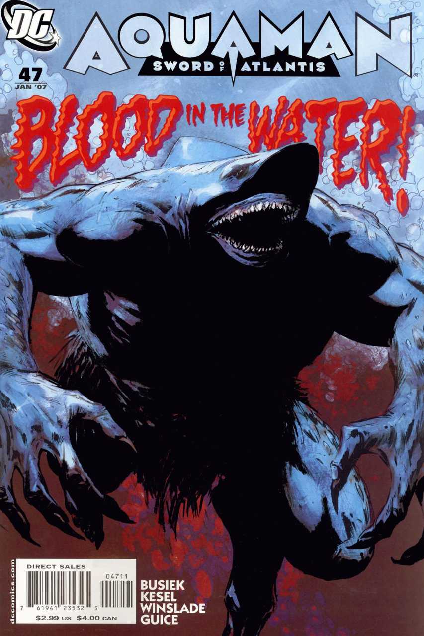 AQUAMAN: SWORD OF ATLANTIS #47 | DC