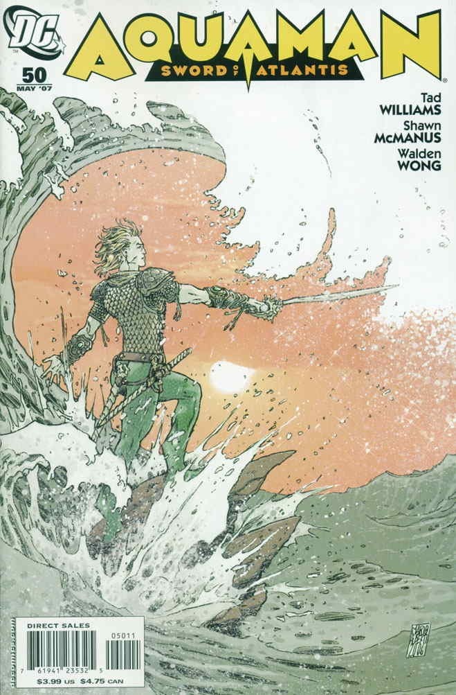 AQUAMAN: SWORD OF ATLANTIS #50 | DC