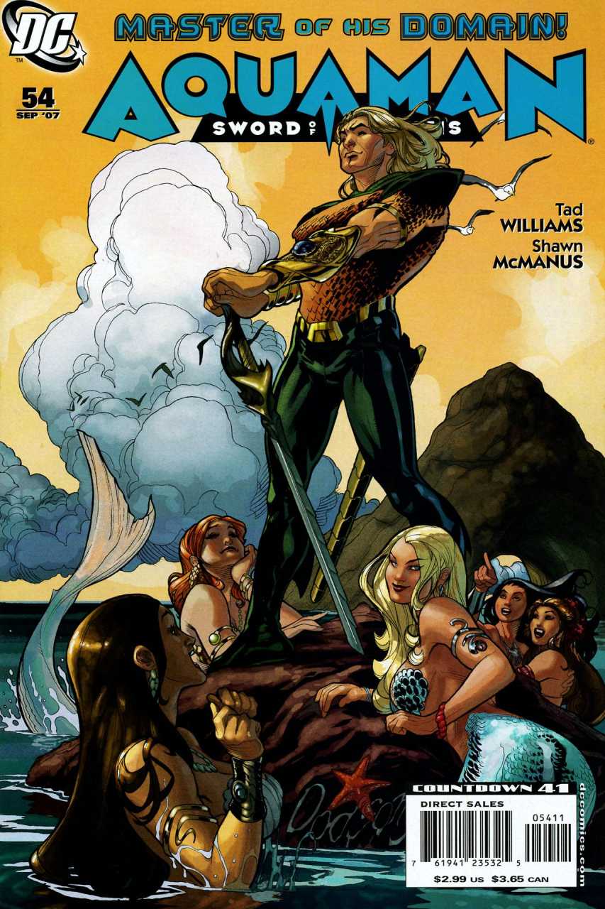 公式サイト - ハイブランドの新作が続々登場 AQUAMAN: SWORD OF ATLANTIS #54 | DC 青年漫画