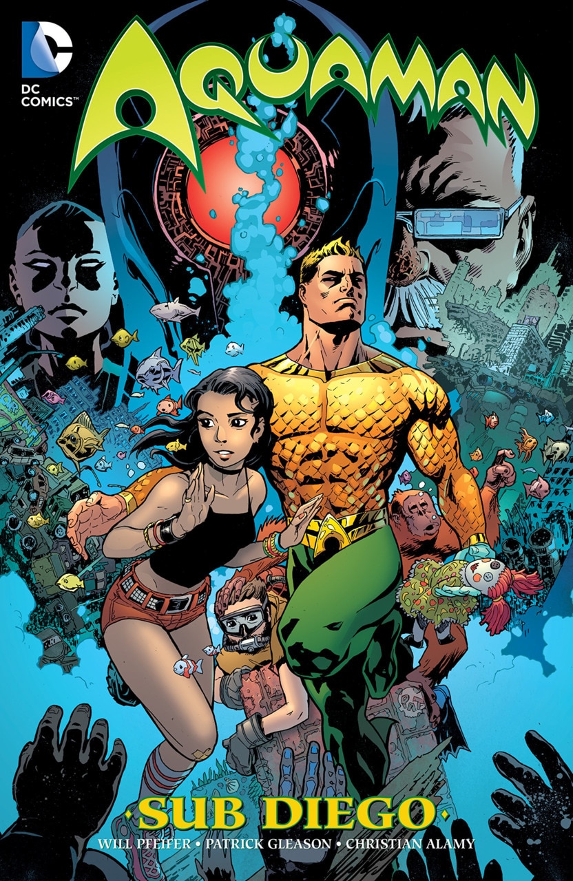 AQUAMAN: SUB-DIEGO | DC
