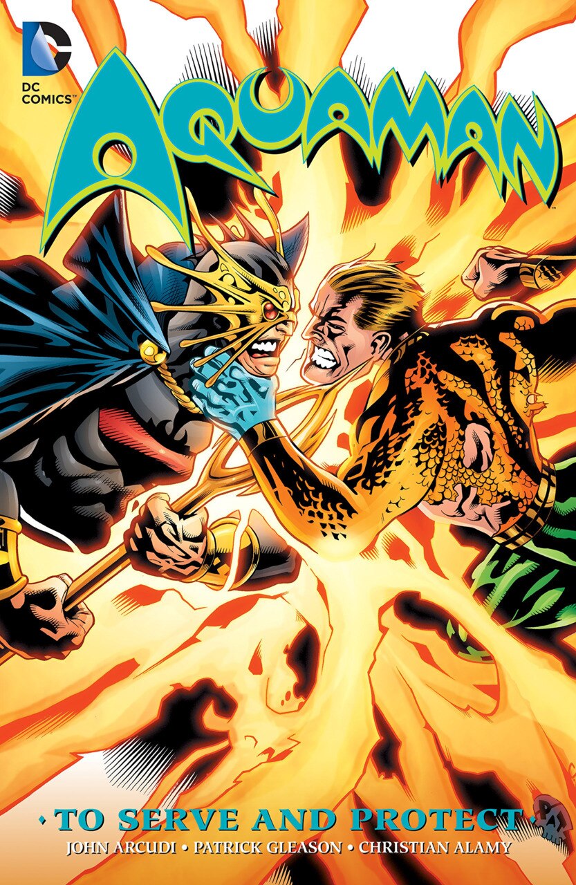 AQUAMAN: SUB-DIEGO | DC
