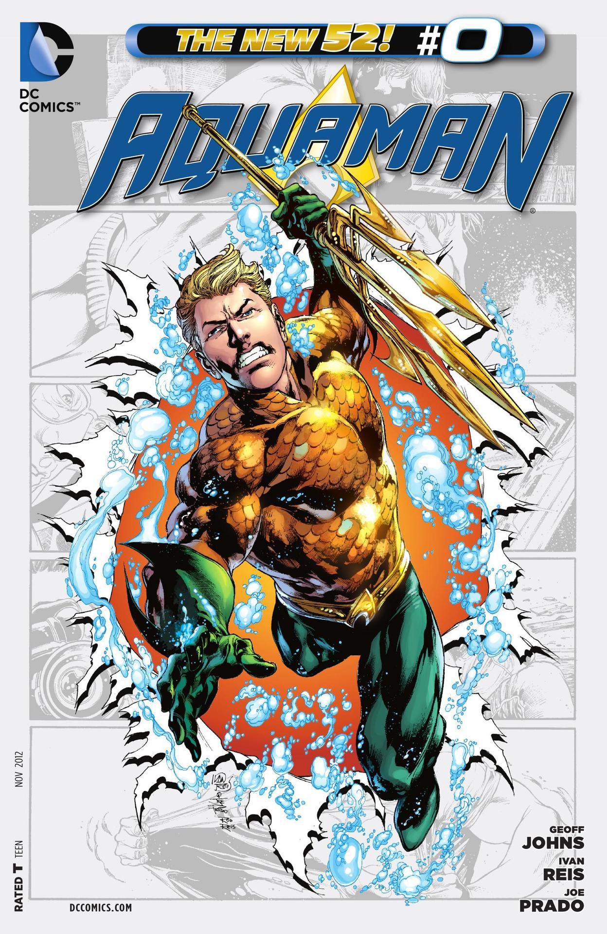 AQUAMAN #0