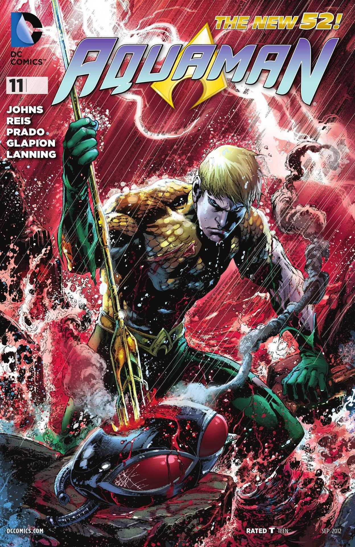 AQUAMAN #11
