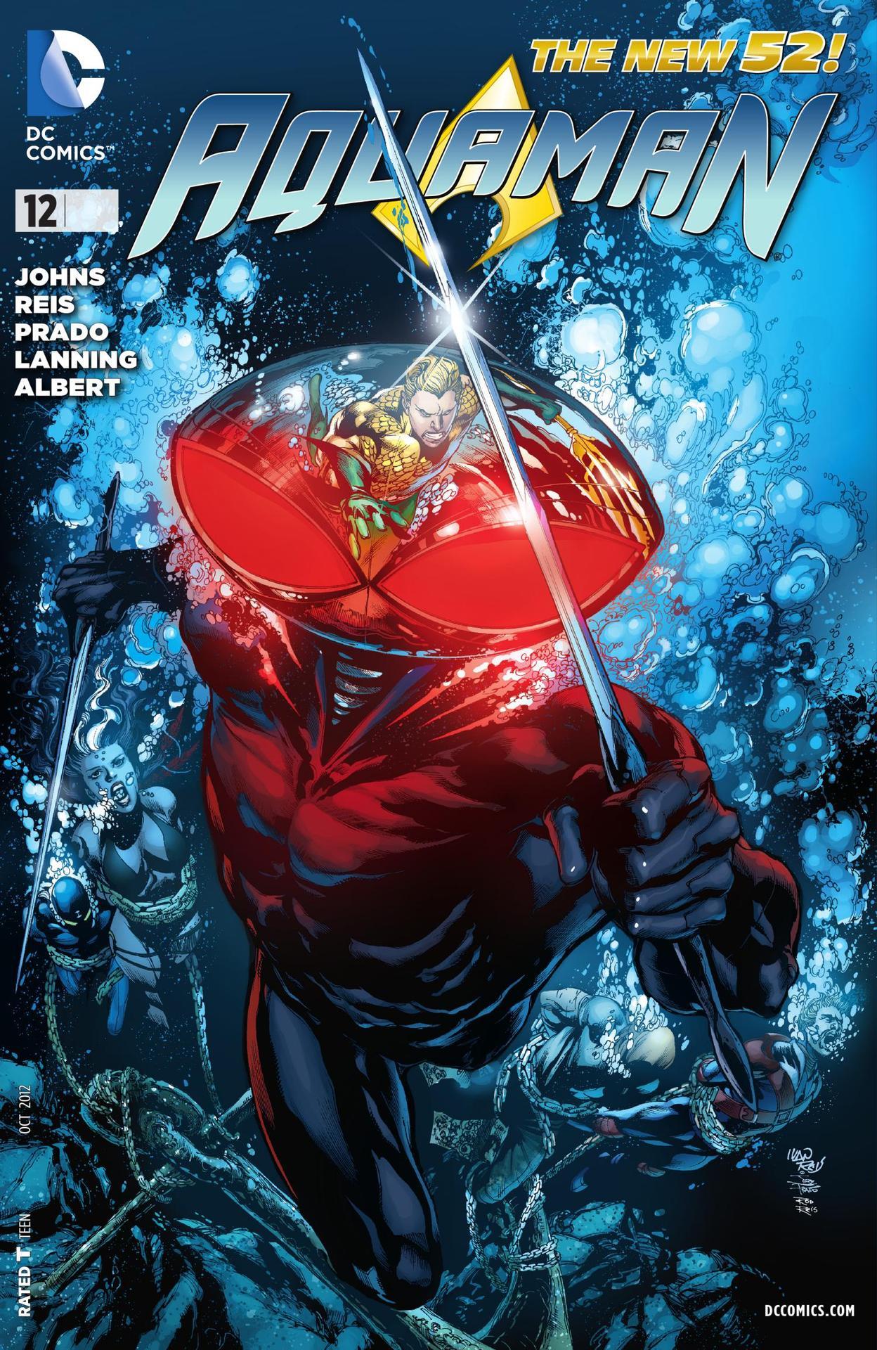 AQUAMAN #12