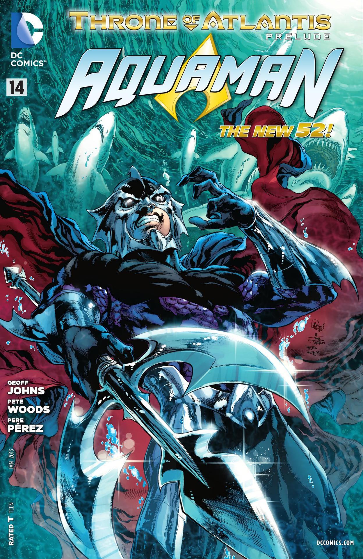 AQUAMAN #14