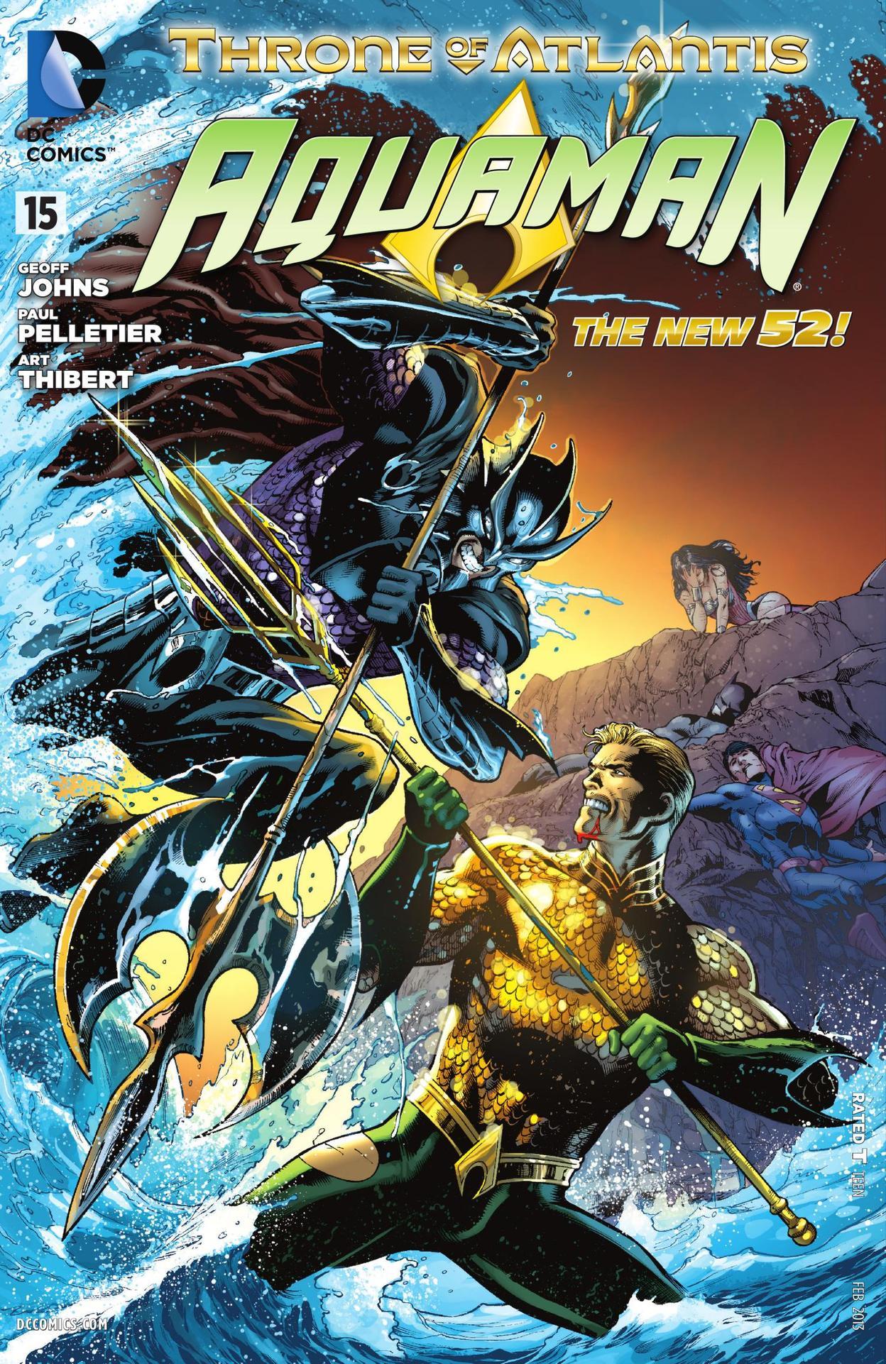 AQUAMAN #15