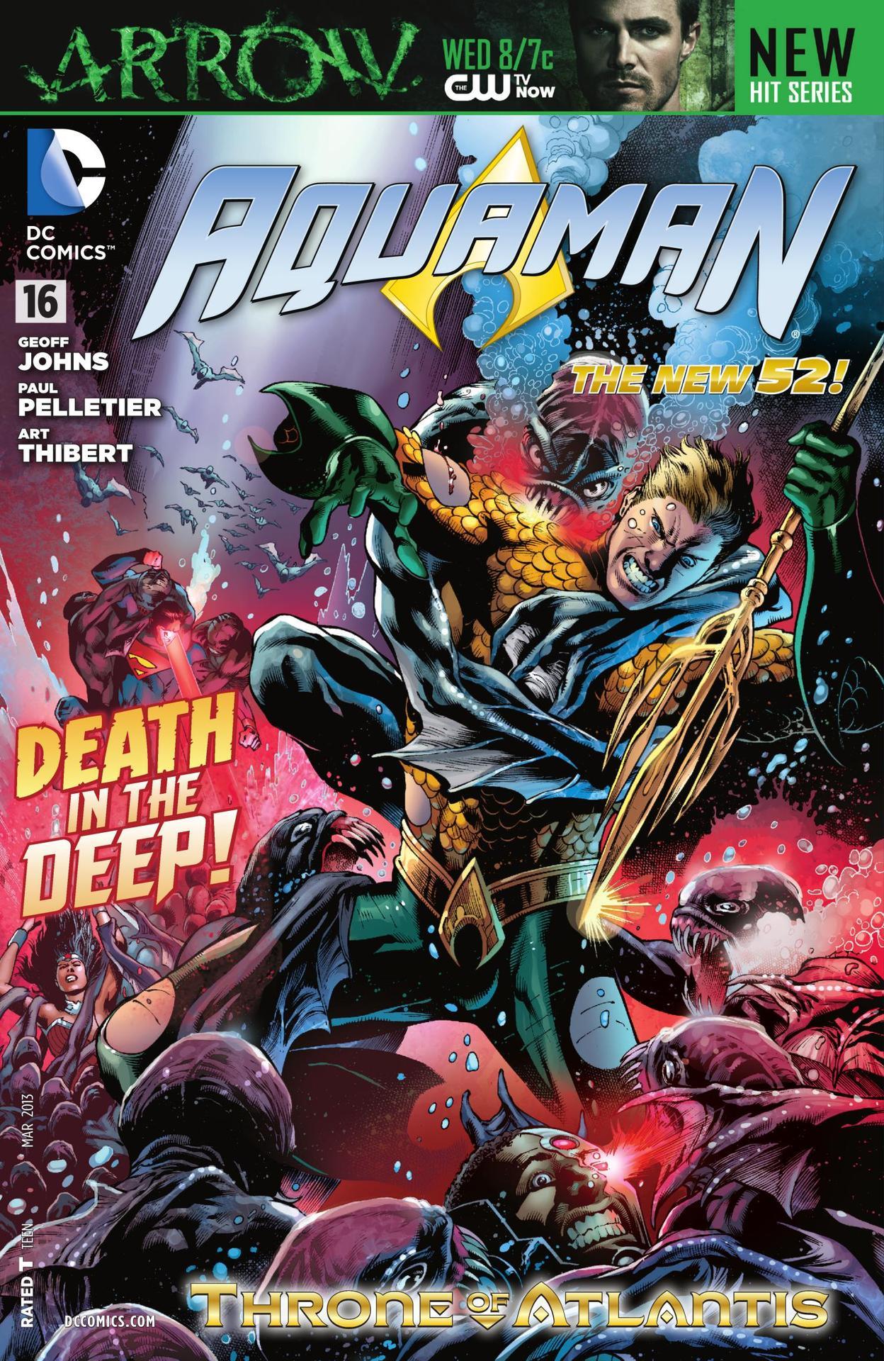 AQUAMAN #16