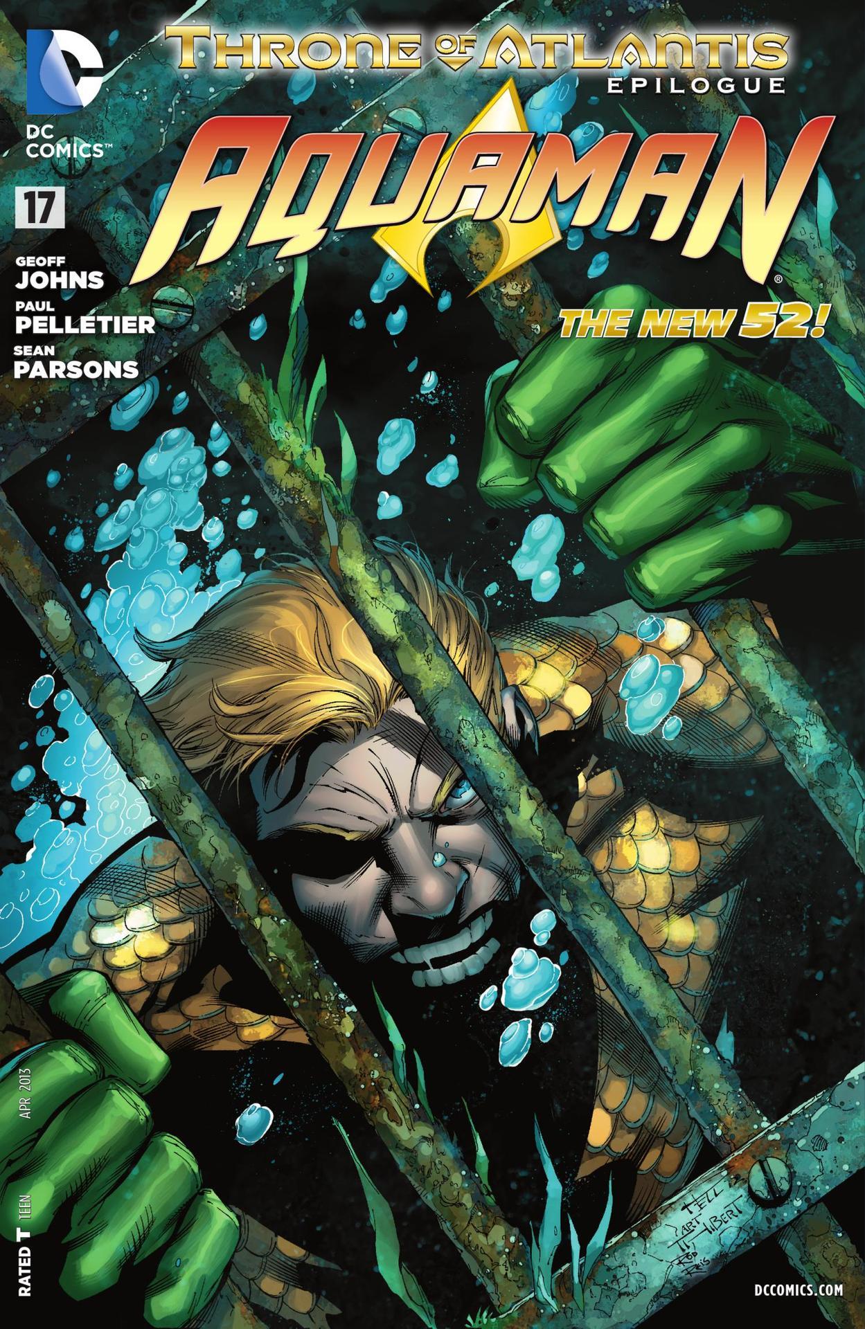 AQUAMAN #17