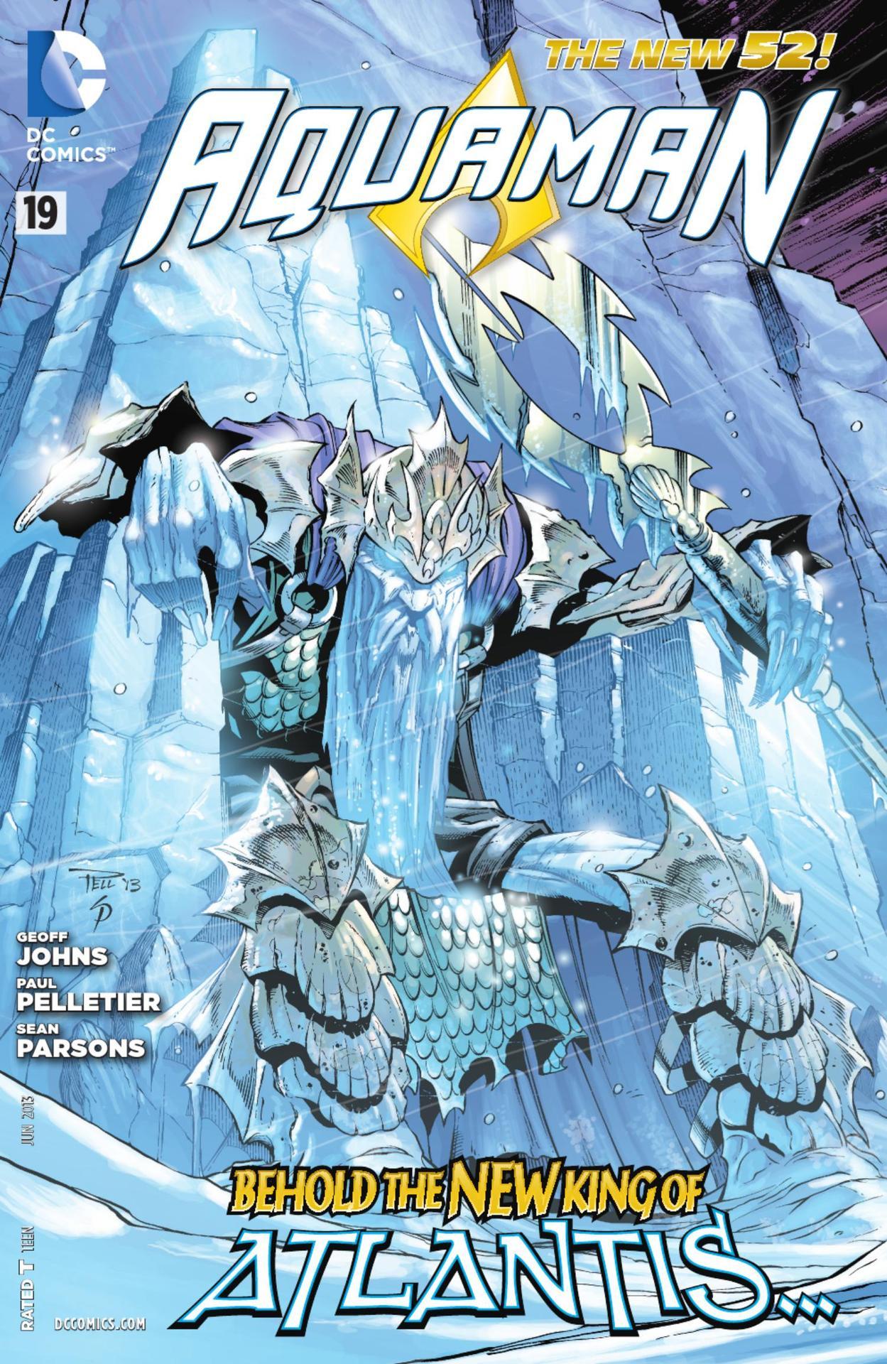 AQUAMAN #19