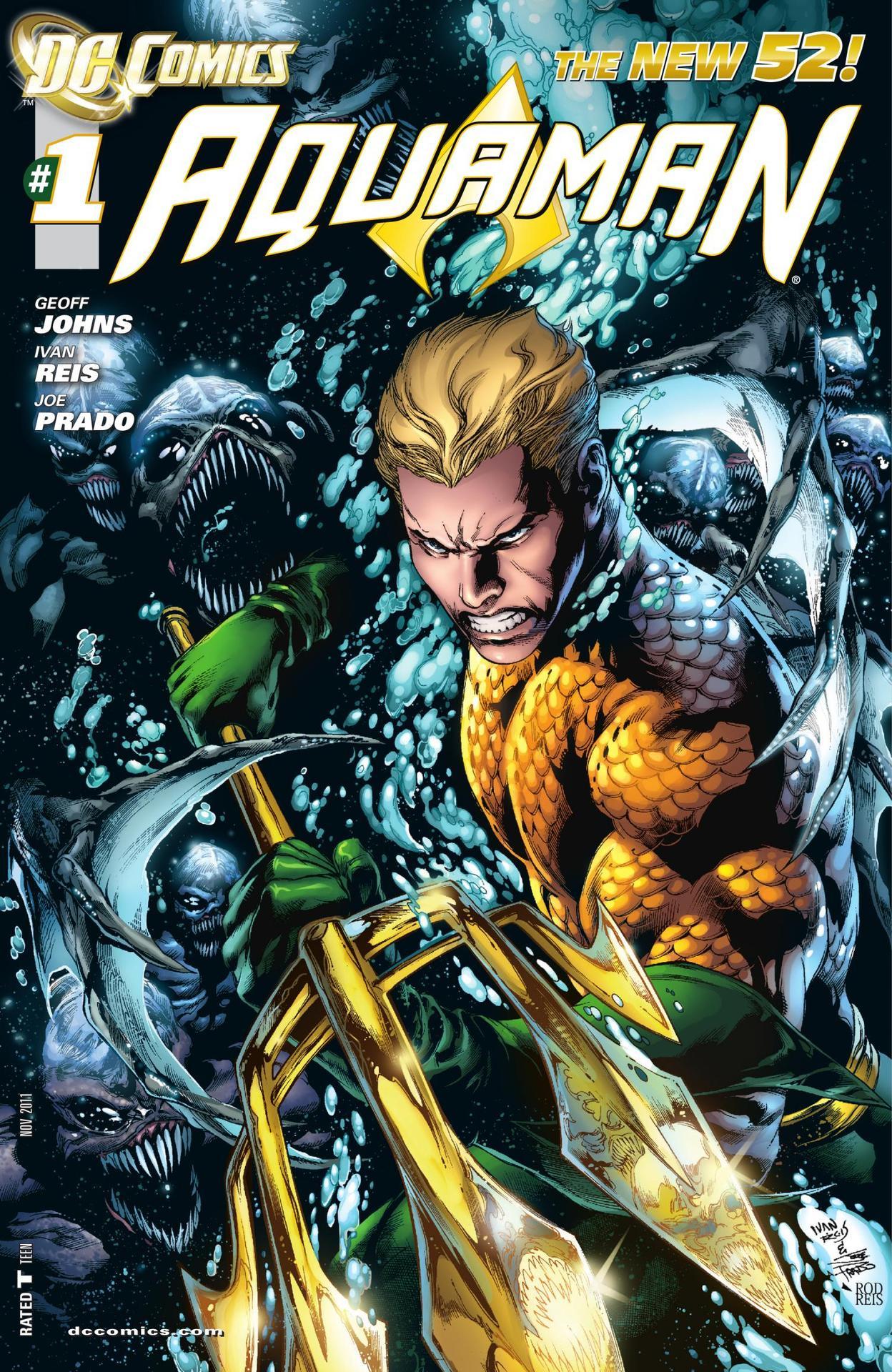 AQUAMAN #1