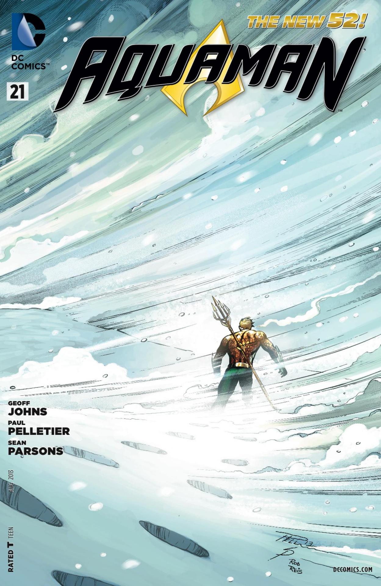 AQUAMAN #21