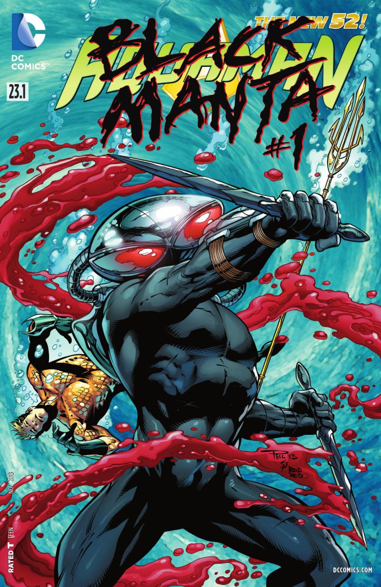 AQUAMAN #23.1: BLACK MANTA
