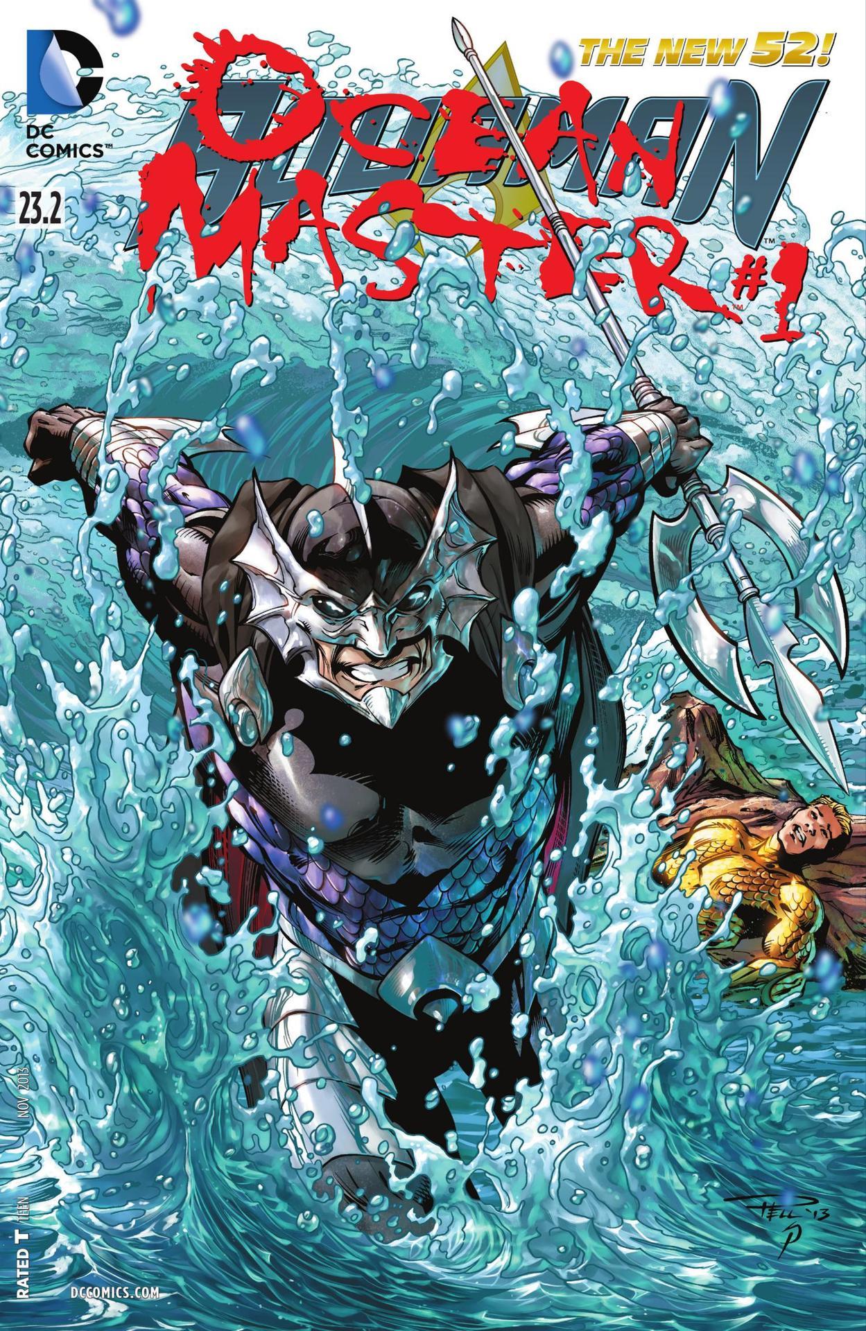 AQUAMAN #23.2: OCEAN MASTER
