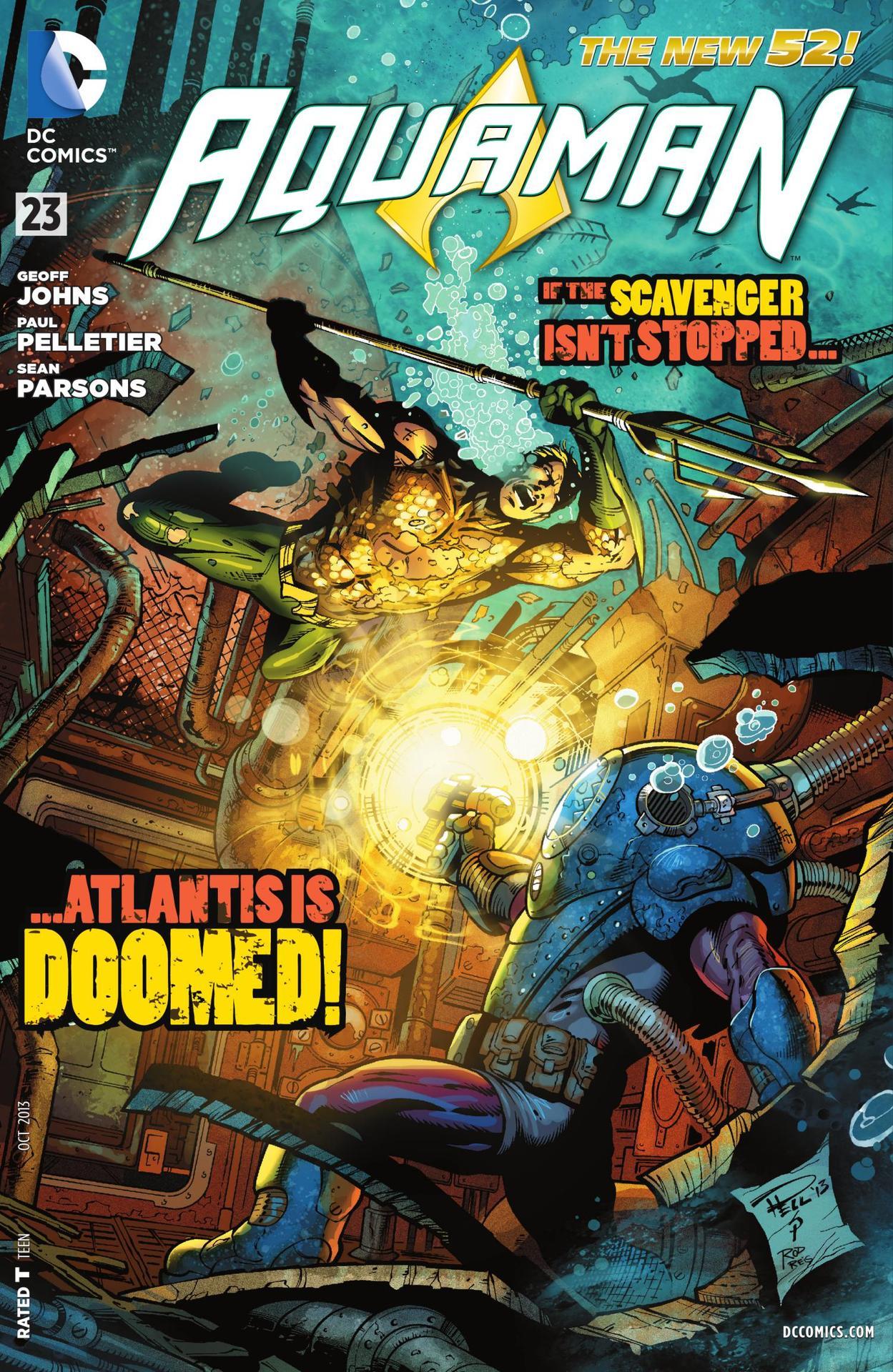 AQUAMAN #23