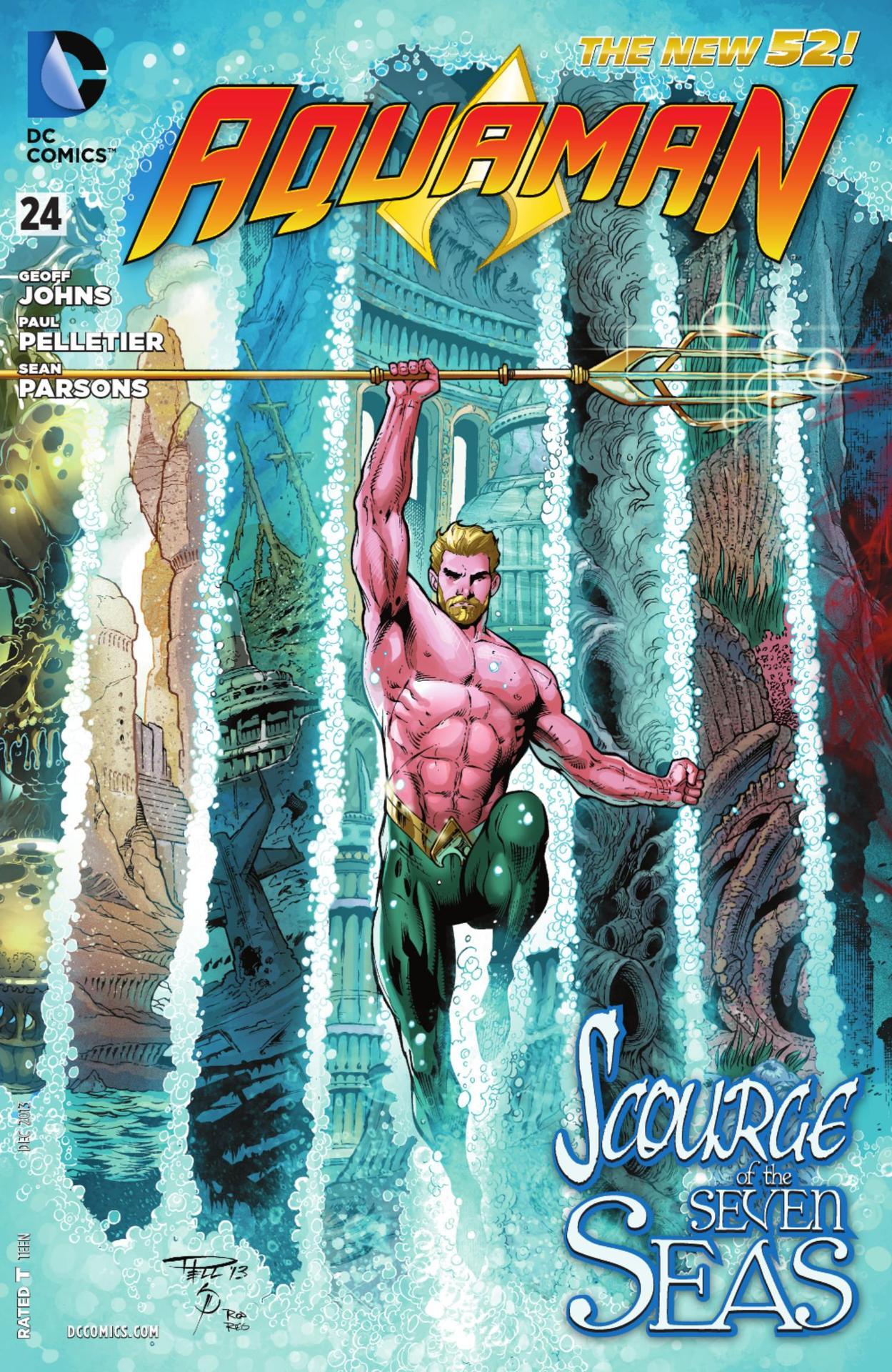 AQUAMAN #24