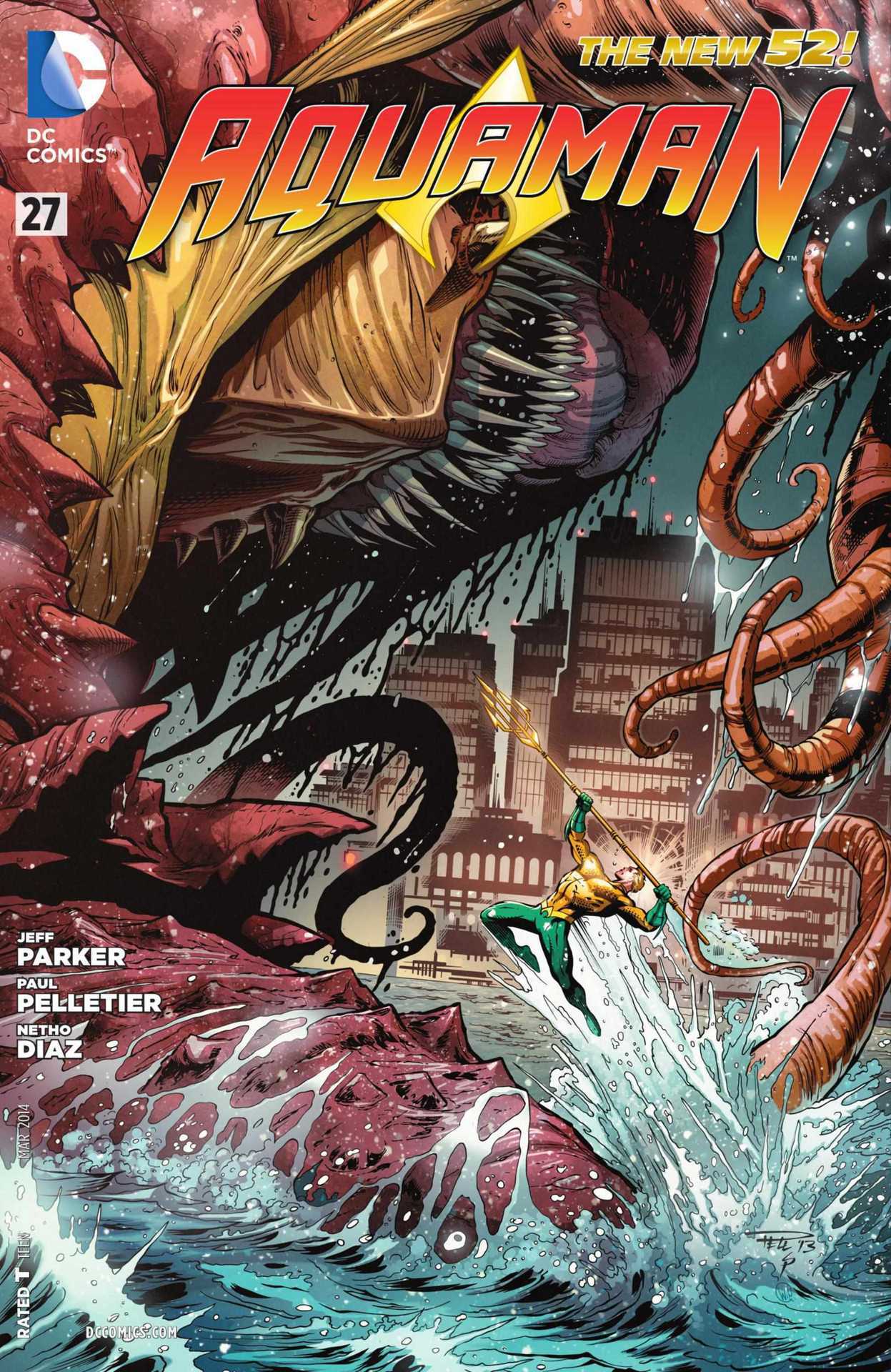 AQUAMAN #27