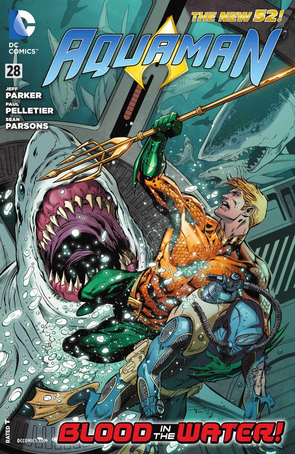 AQUAMAN #28
