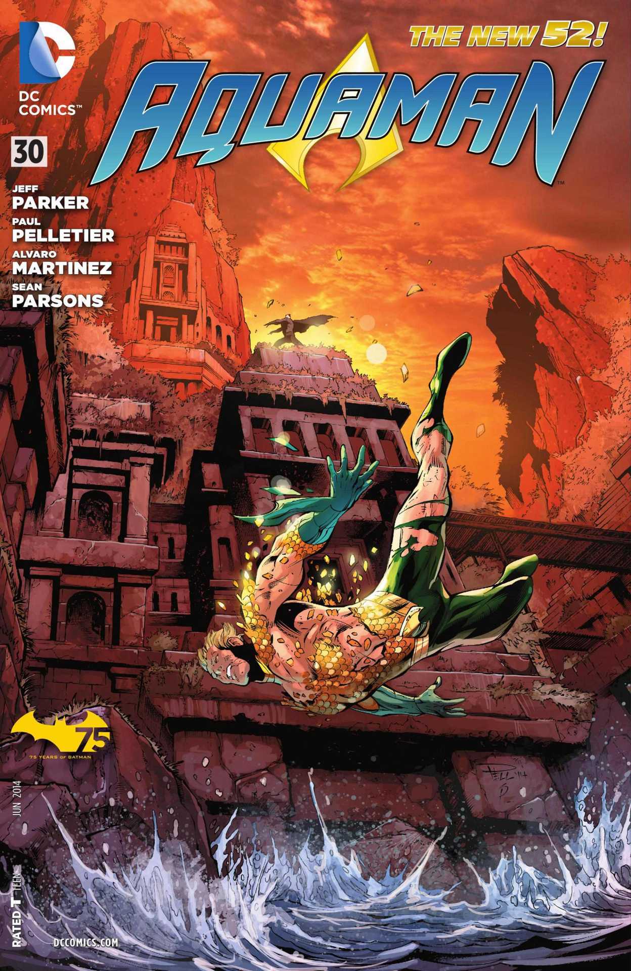 AQUAMAN #30