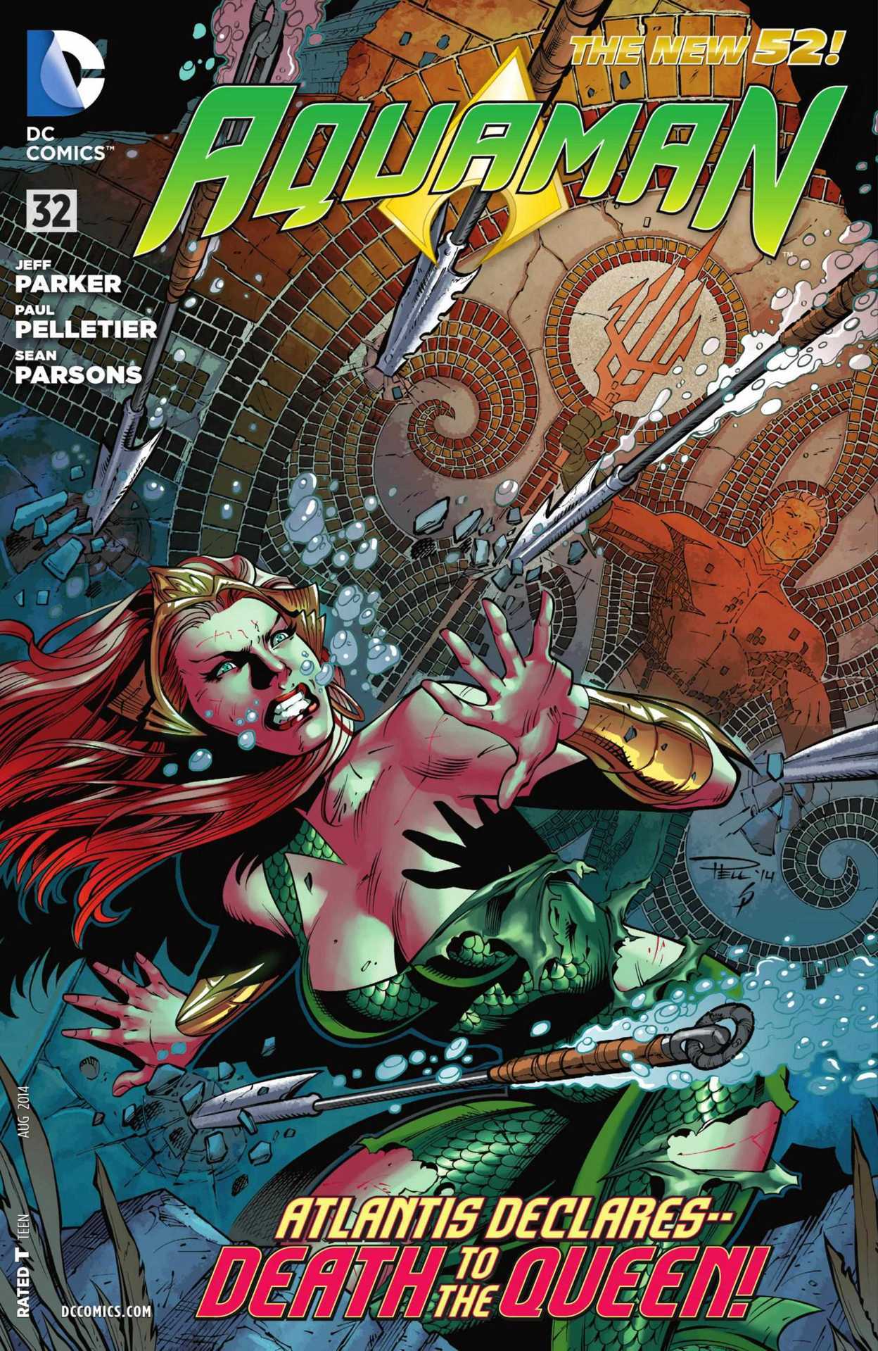 AQUAMAN #32