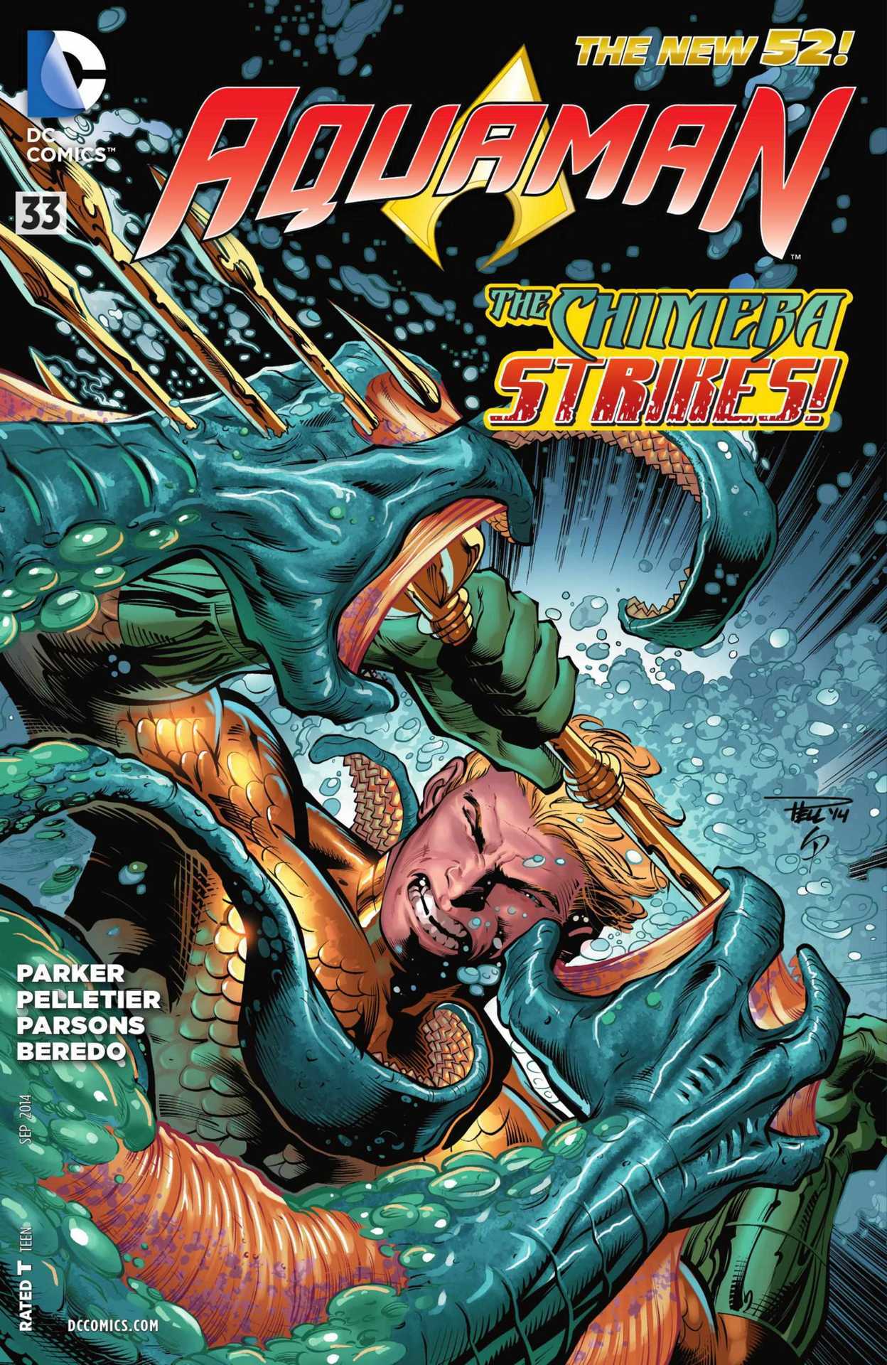 AQUAMAN #33