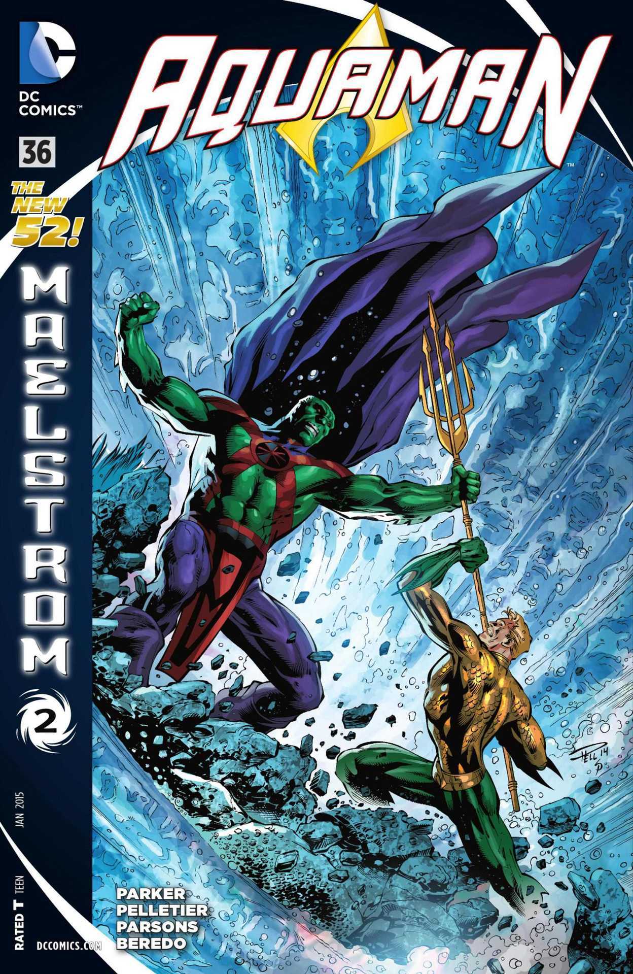 AQUAMAN #36
