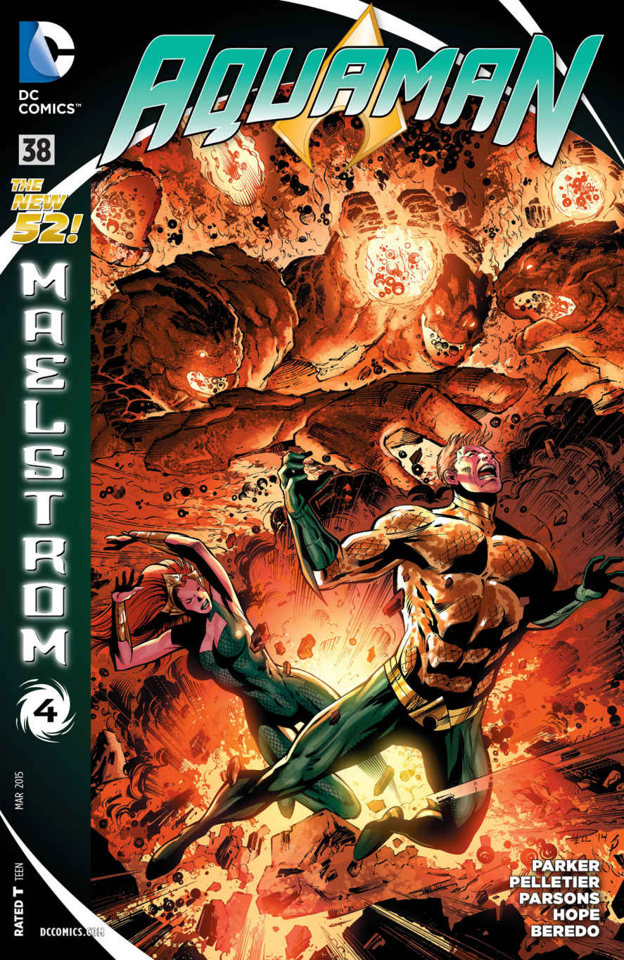 AQUAMAN #38