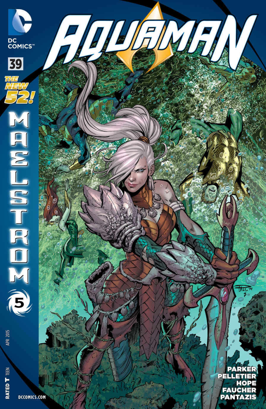 AQUAMAN #39