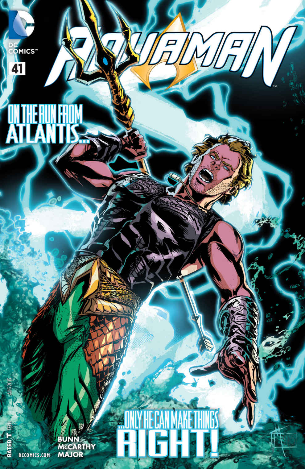AQUAMAN #41