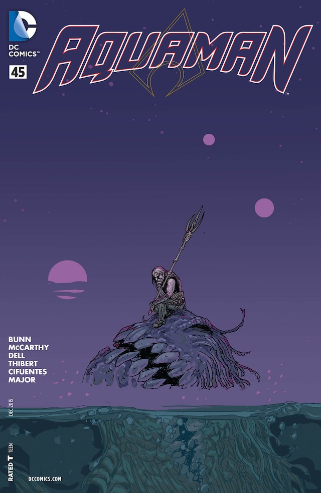 Aquaman Vol. 1: The Trench (The New 52) main image 1