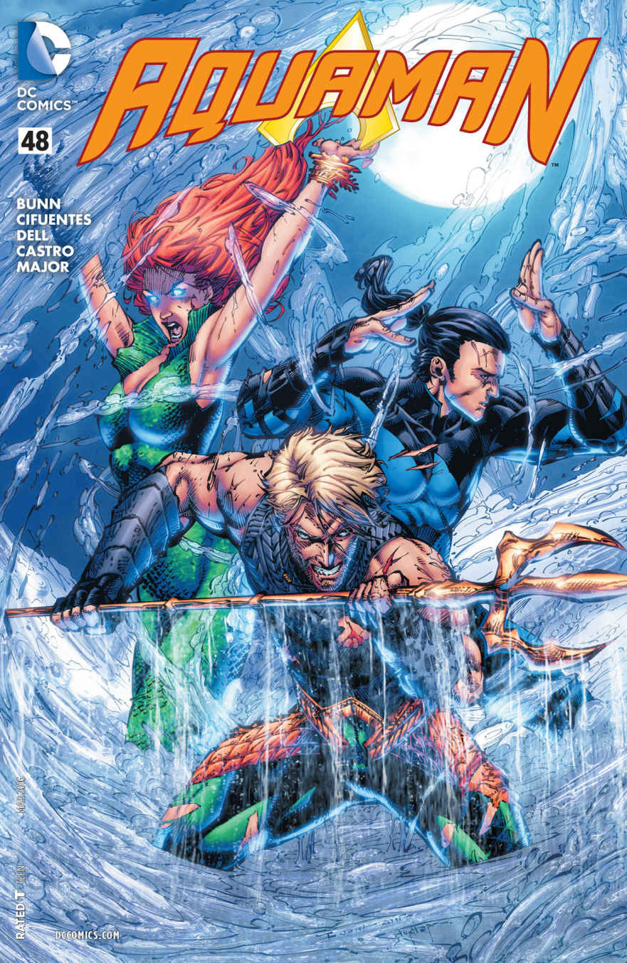 AQUAMAN #48