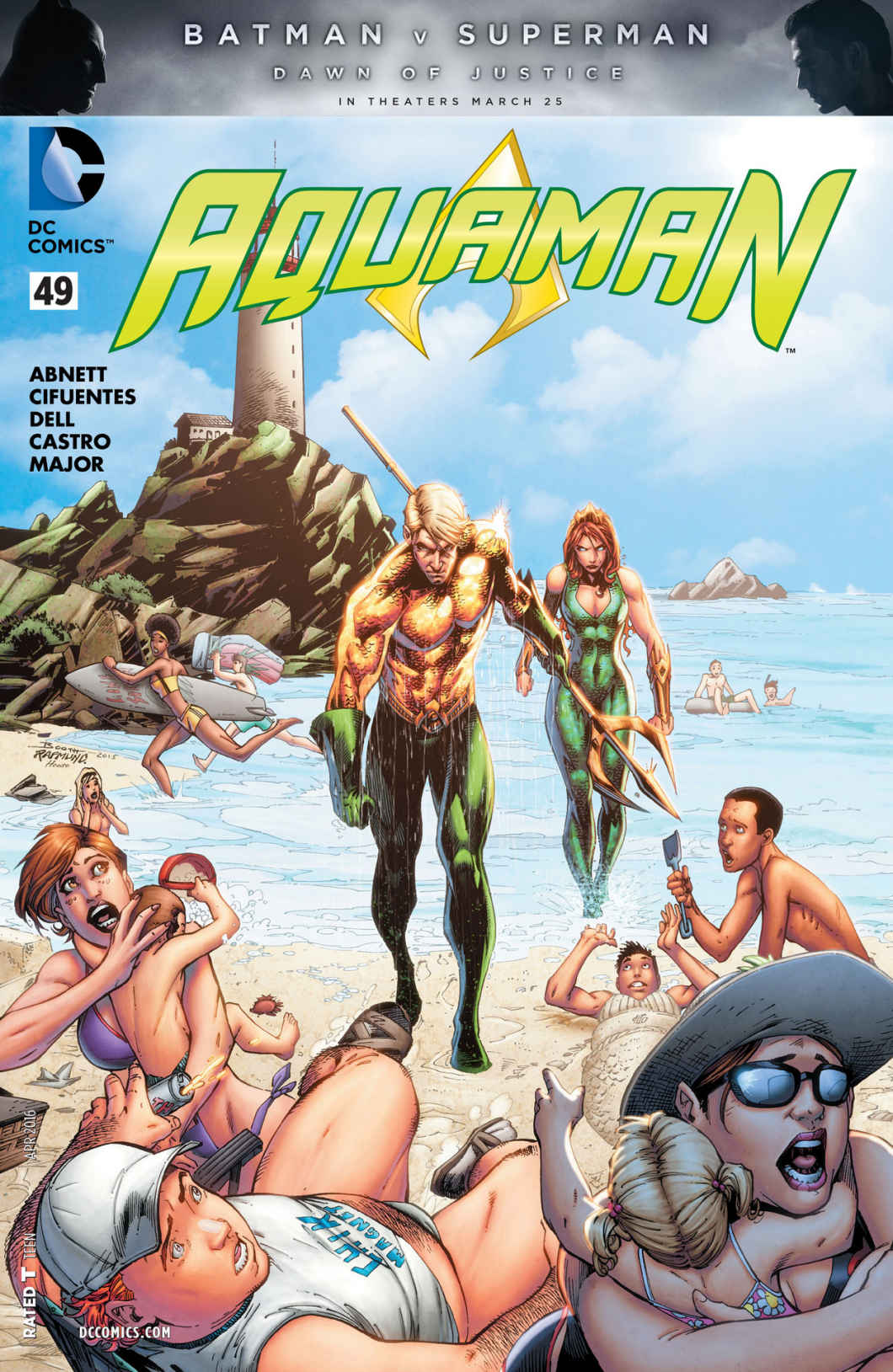 AQUAMAN #49