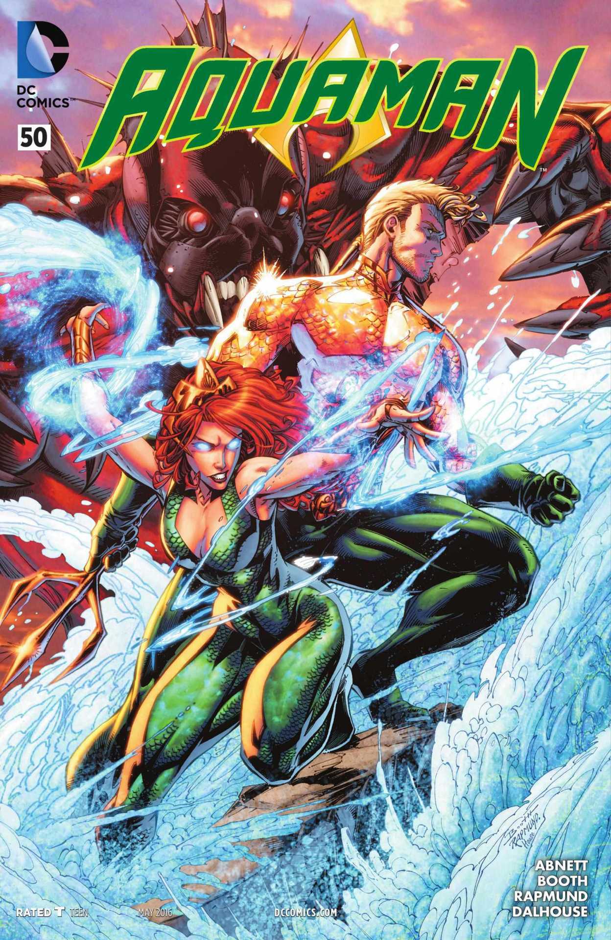 AQUAMAN #50