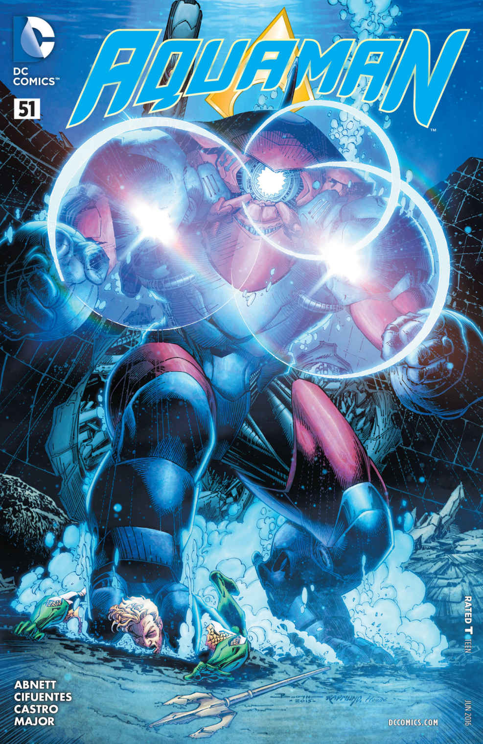 AQUAMAN #51