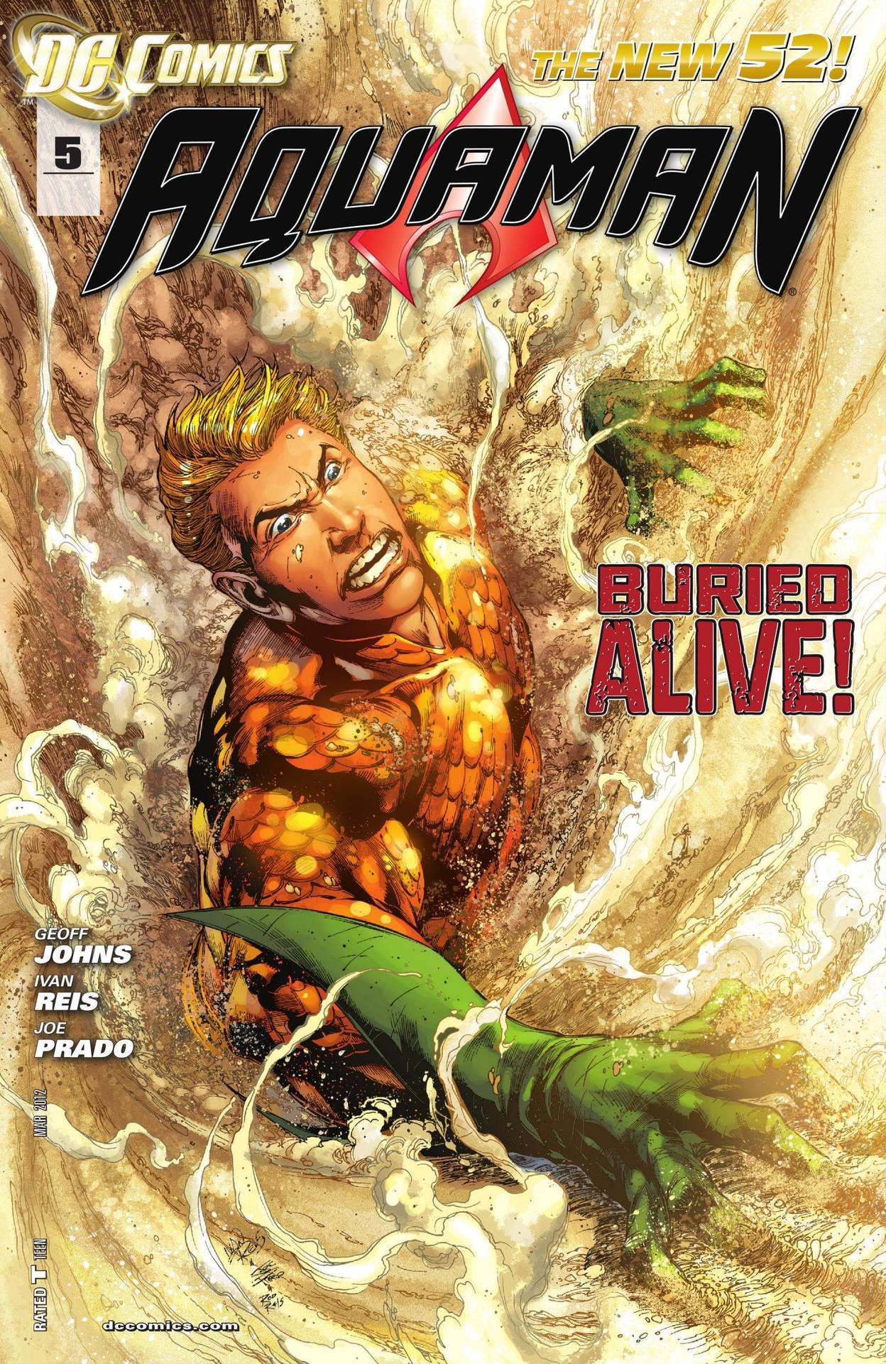 AQUAMAN #5