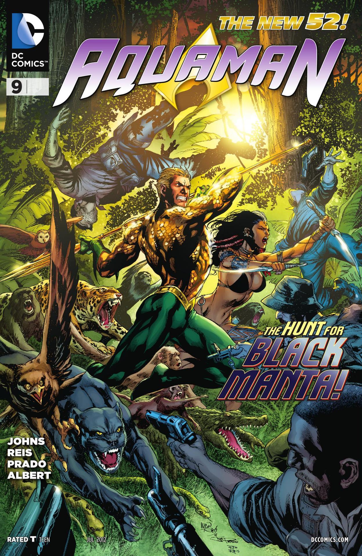 AQUAMAN #9