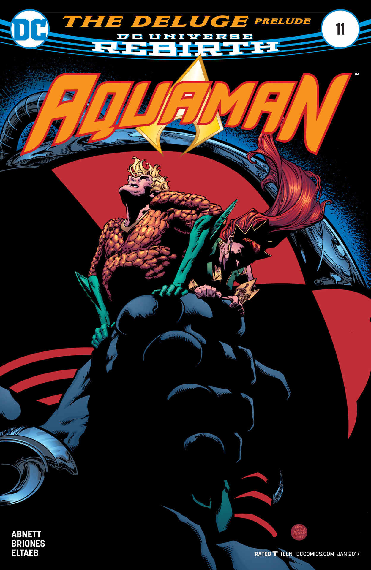 AQUAMAN #11