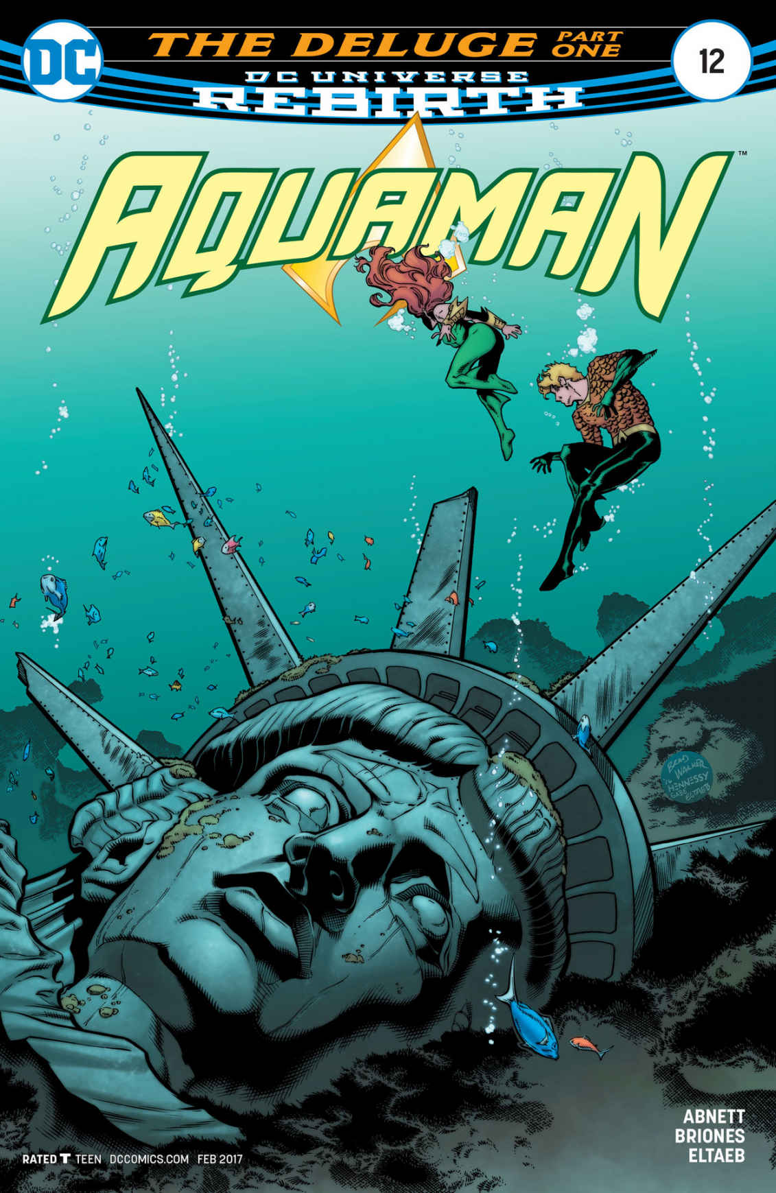 AQUAMAN #12