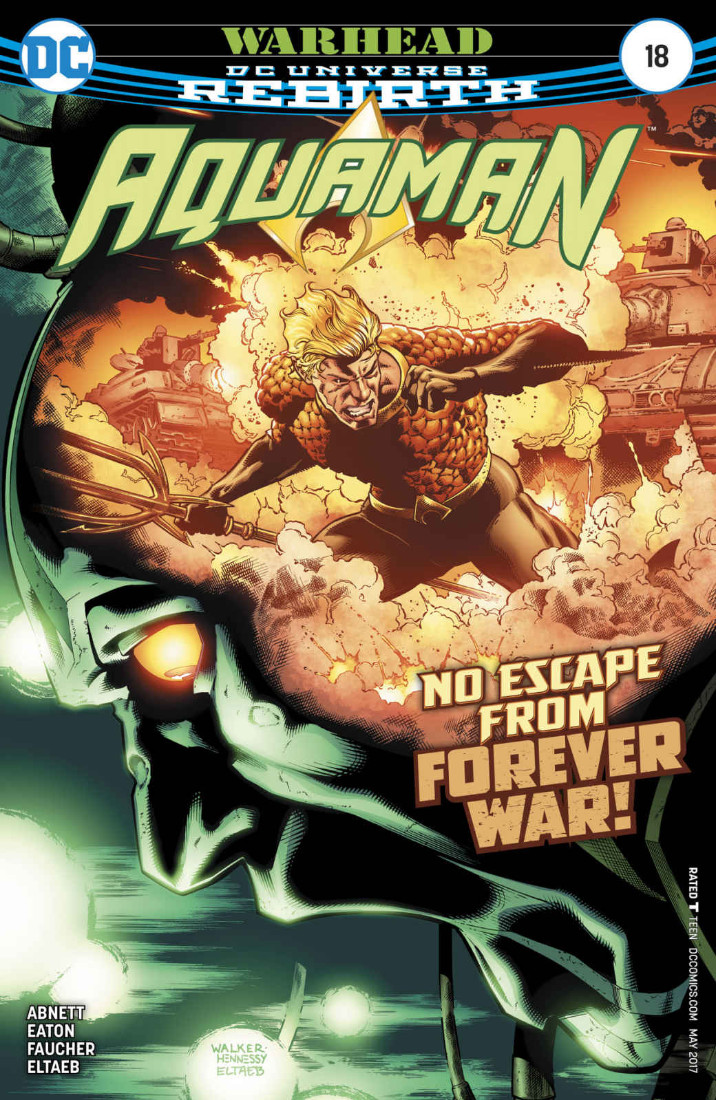 AQUAMAN #18
