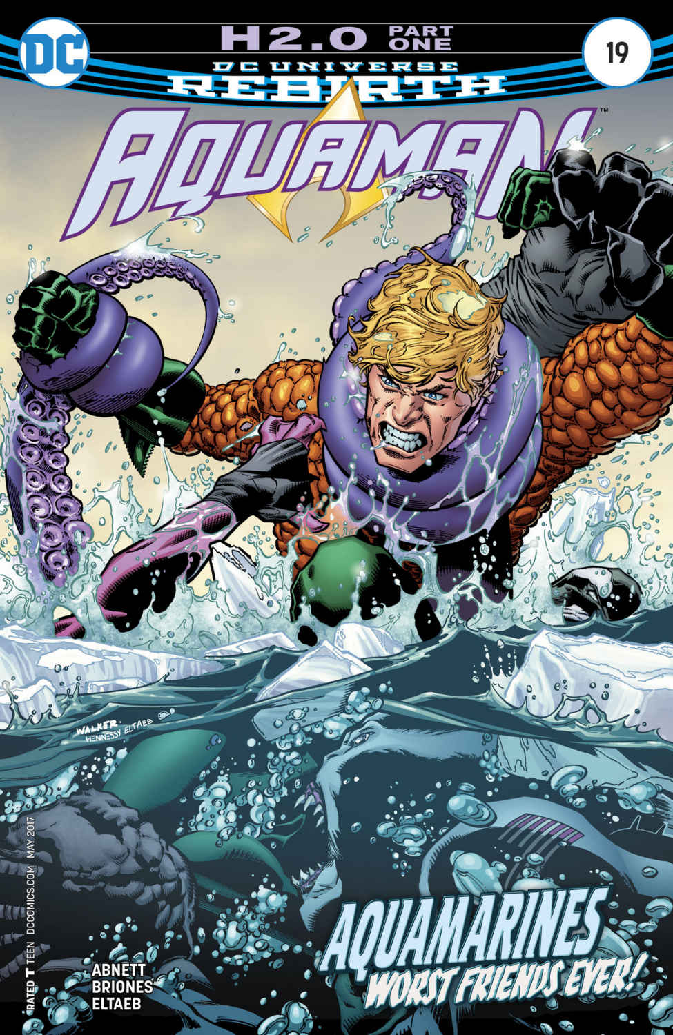 AQUAMAN #19