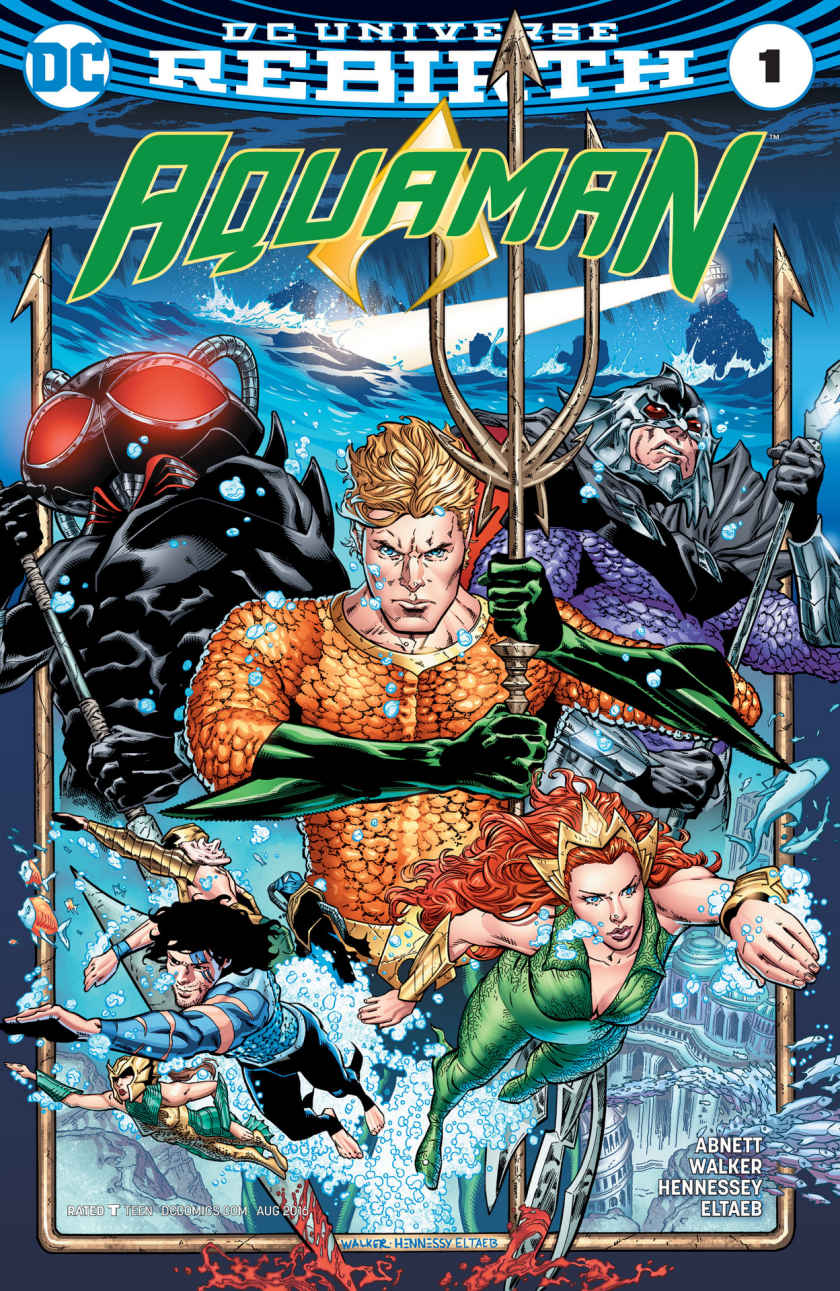 AQUAMAN #1