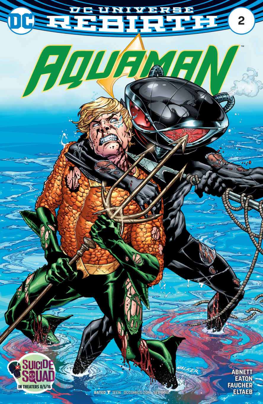 AQUAMAN #2