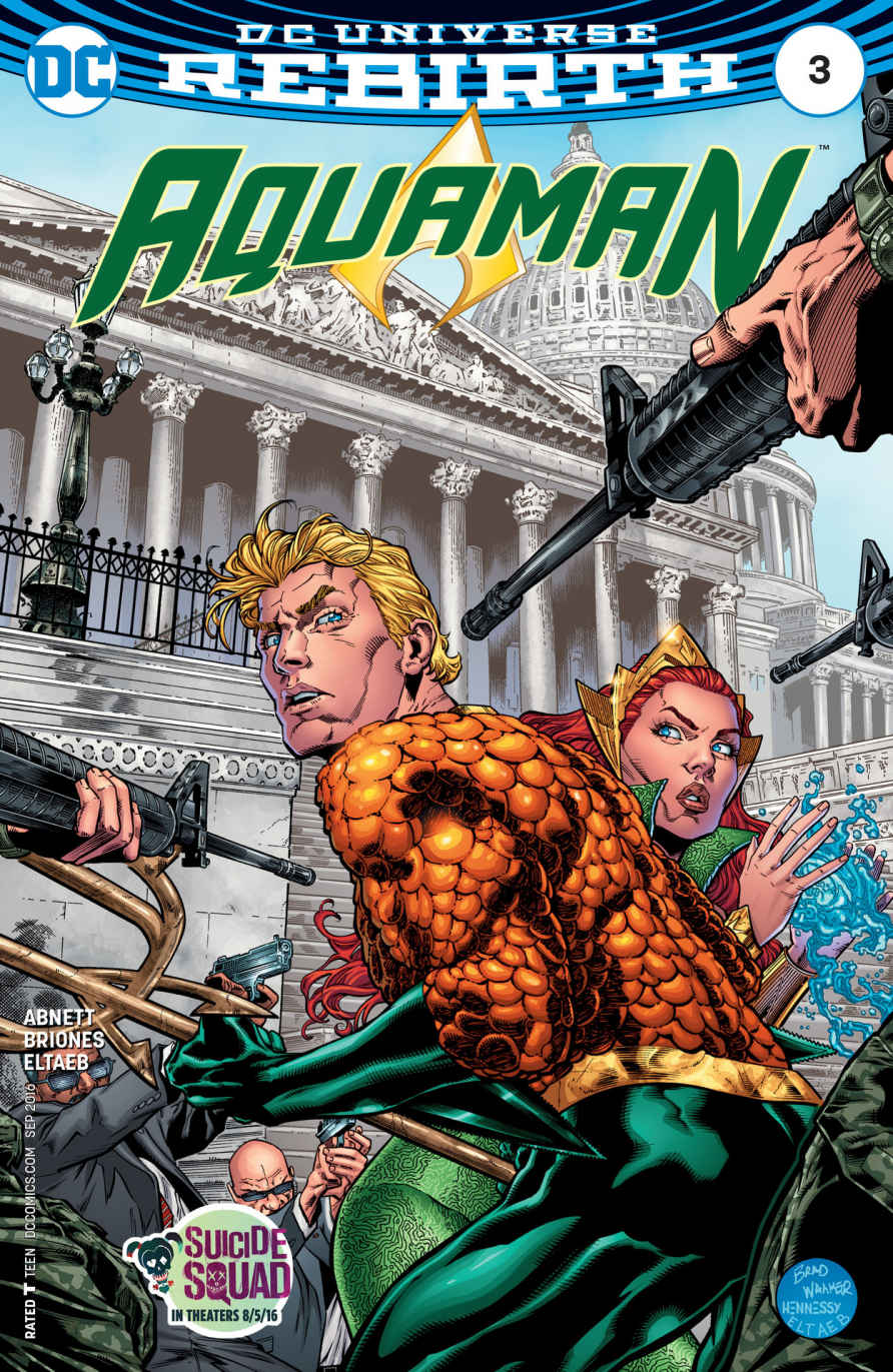 AQUAMAN #3