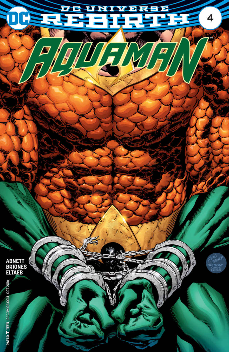 AQUAMAN #4