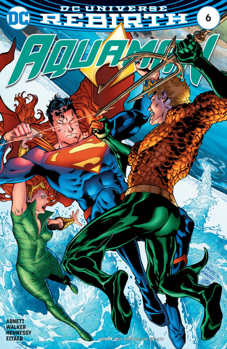 AQUAMAN #6