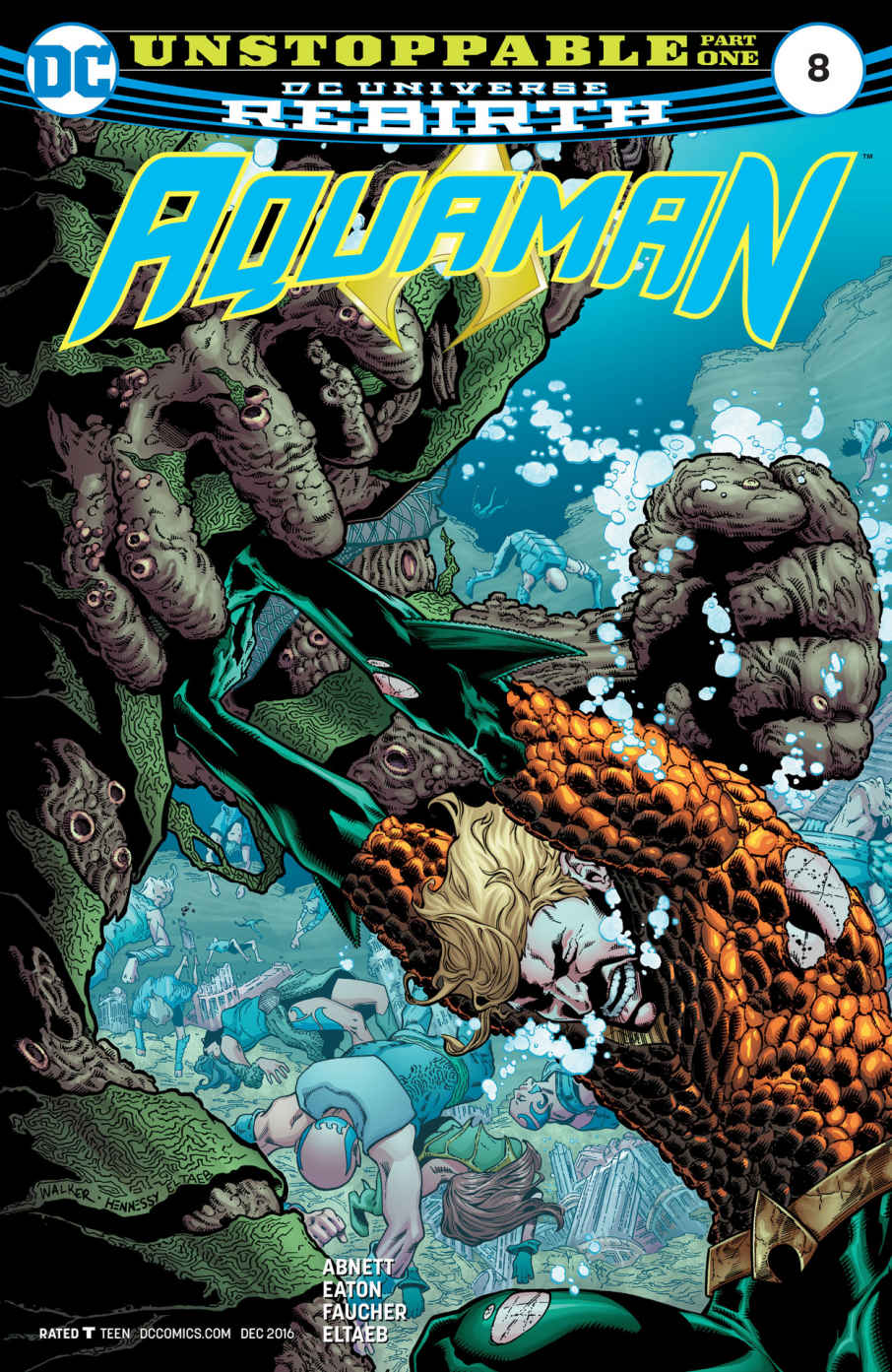 AQUAMAN #8
