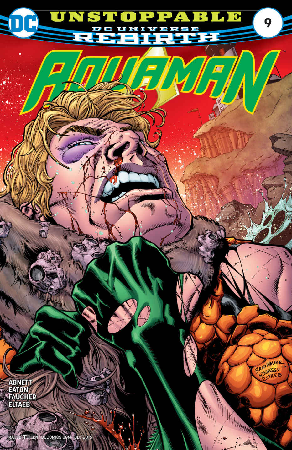AQUAMAN #9