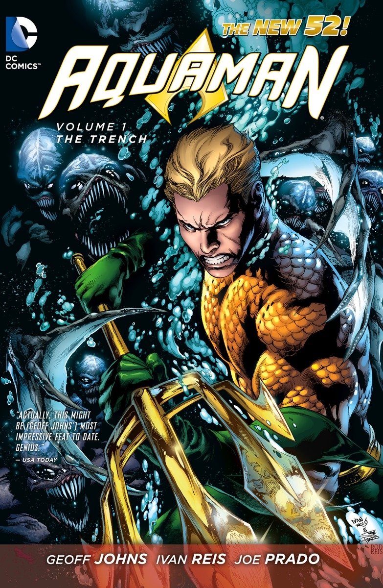 AQUAMAN VOL. 1: THE TRENCH